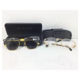 William Painter & Cazal sunglasses in case