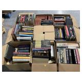 Pallet of books, see photos