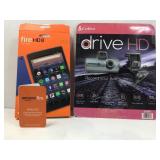NIP fire HD 8, 16 GB tablet, marine blue &Cobra