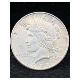 1922 Silver Peace Dollar