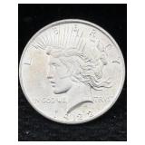 1922 Silver Peace Dollar