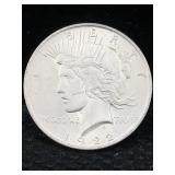 1922 Silver Peace Dollar