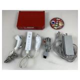 Nintendo Wii Red Edition Tested Working with