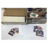Mixed lot of sports cards