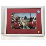 Autographed picture with Oscar goodman