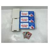 Mixed lot of sports cards