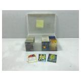 Mixed lot of cards