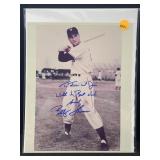 Bobby Thompson autographed picture