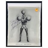 Meadow lark lemon autographed picture