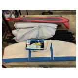 Volleyball net w/stand and more
