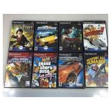 PS2 Games - CIB Ex Condition