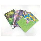 DC comic books & more