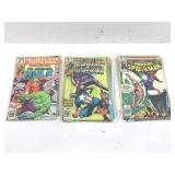 Marvel comic books, assorted