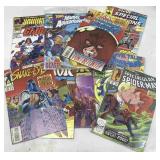 Marvel comic books, assorted