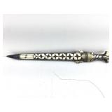 This is a traditional dagger resembling a Syrian