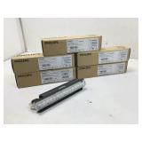 5 Philips iColor cove QLX 6in medium beam angle