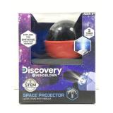 Discovery Space Projector Laser Stars w/Nebula in