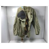 Vtg Creedmoor Sports competition shooting jacket,