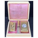 Vtg Gillette Razor W/original Box