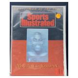 Michael Jordan sports illustrated hologram