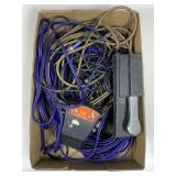 Vtg Kent Japan Footswitch, Piano Pedal and Audio
