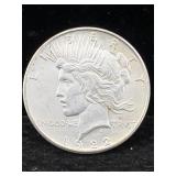 1922 Silver Peace Dollar