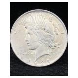 1922 Silver Peace Dollar