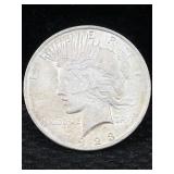 1923 Silver Peace Dollar