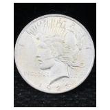 1923 Silver Peace Dollar