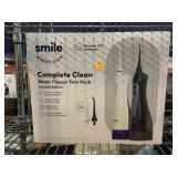Smile Direct Club complete Clean Water flosser