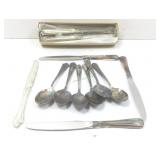 Flatware, assorted
