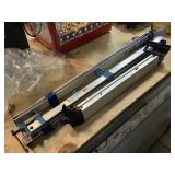 Aluminum bar clamps incl. 36? & 24? by