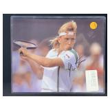 Maria Navratalova autographed picture