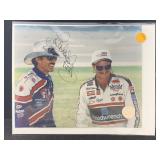 Richard petty autographed picture