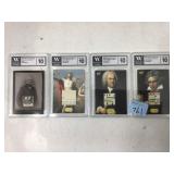 World class certified graded 10 lot