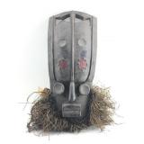 Grebo mask from the Ivory Coast /