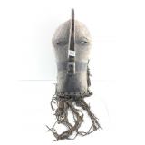 Traditional Wooden mask from Africa  A Kifwebe