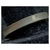 Tiffany & Co Sterling Silver Ring, Tw 7.3g, Sz 9ï¿½