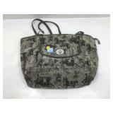 Coach Horse & Carriage jacquard tote, needs