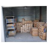 Contents of Storage Unit -Gold Basin assay pulps