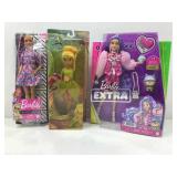 Barbie dolls, Barbie Extra, Barbie Fashionistas &