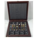 Jack Daniels wooden chessboard game, 16x16
