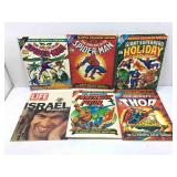 Marvel Deluxe Edition comic books, Spider-Man,