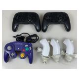 Switch Pro Controllers, GameCube Controller and
