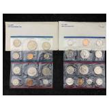 1979 & 1981 U.s Mint Uncirculated Coin Sets,