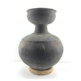 A large Nupe pottery vessel from Nigeria   Shaped