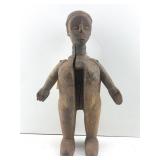 A vintage wooden Ritual figure possibly of Fon or