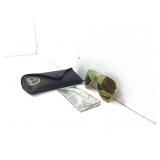 Ray-Ban sunglasses in case & original box,