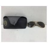 Ray-Ban sunglasses in case & original box