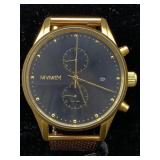 Mvmt  A17 Voyager Quartz Watch, 42mm, 10 Atm,